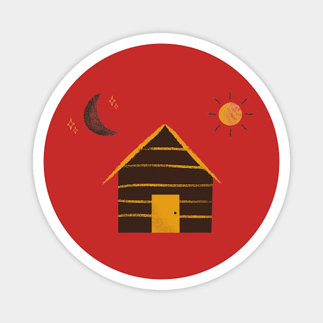 HOUSE Magnet by LAITHGH